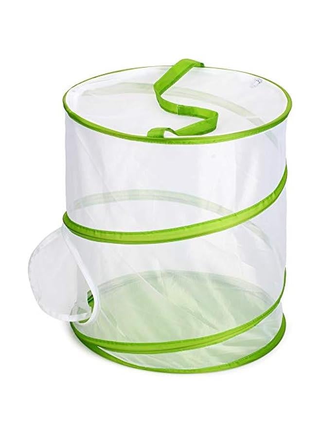 Insect and erfly Habitat Cage Terrarium Pop-up 12 x 14 Tall - Image 1